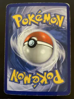 Tyranitar EX Pop Series 1 Pokemon Silver Holo Foil Trading Card 2004 17/17 TCG - Image 2