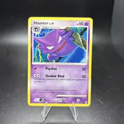 HAUNTER 42/99 - NON-Holo- UNCOMMON - Platinum Arceus - 2009 Pokemon Card - NM -c - Image 1