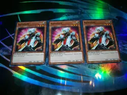 3x Kaibaman Unlimited Edition Common LDK2-ENK03 Yu-Gi-Oh! - Image 1
