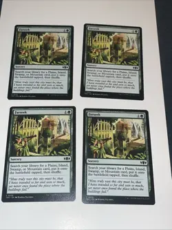 FARSEEK X4 Tarkir: Dragonstorm Commander Magic MTG MINT CARD - Image 1