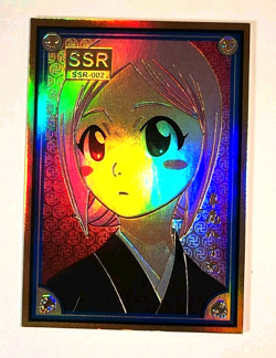 Yachiru Kusajishi SSR-002 Bleach CCG TCG Anime Card - Bleach Premium Collection - Image 1