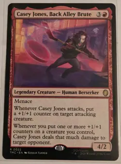 Casey Jones, Back Alley Brute Commander: Teenage Mutant Ninja Turtles Regular - Image 1