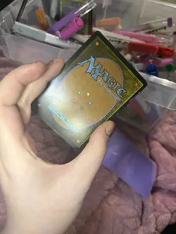 Mountain Land MTG Alter ACEO Diancie Art - Handpainted by ghostiite.ink - Image 3