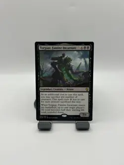 MTG, Torgaar, Famine Incarnate $3 ORDER MIN 108 NM Dominaria Regular - Image 1