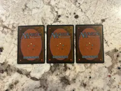 Mtg Urza’s Mine Tower And Power Plant - Magic the Gathering Urzatron Lp - Image 2
