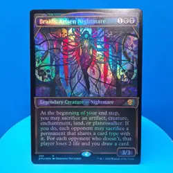 Braids, Arisen Nightmare (Showcase) Dominaria United Foil - Image 1