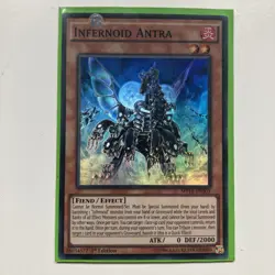 Yugioh Infernoid Antra MP15-EN203 Super Rare 1st Edition LP - Image 1