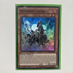 Yugioh Infernoid Antra MP15-EN203 Super Rare 1st Edition LP - Image 2