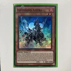 Yugioh Infernoid Antra MP15-EN203 Super Rare 1st Edition LP - Image 3