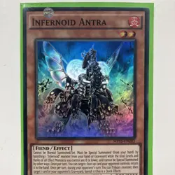 Yugioh Infernoid Antra MP15-EN203 Super Rare 1st Edition LP - Image 4