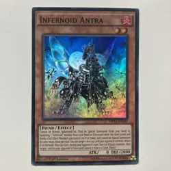 Yugioh Infernoid Antra MP15-EN203 Super Rare 1st Edition LP - Image 5