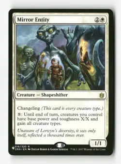 Mirror Entity - Commander Anthology - #16 - Non-Foil - NM - MTG - Image 1