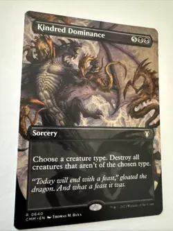 Kindred Dominance (Borderless) Commander Masters Regular - Image 2