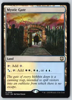 Mystic Gate - Commander Modern Horizons 3 - MTG - Magic - Near Mint - Image 1