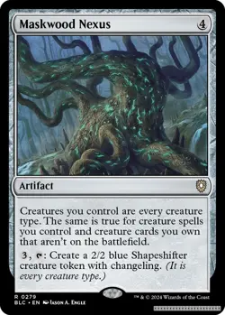 Maskwood Nexus [BLC - 279] - NM [Normal] TCG MTG - Image 1