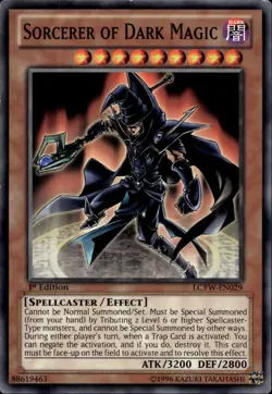 Sorcerer of Dark Magic 1st Ed Common LCYW-EN029 EU Yu-Gi-Oh! - Image 1