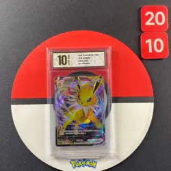 Pokemon TCG Jolteon VMAX Chinese NM 008/009 CSHC Grade10 - Image 1