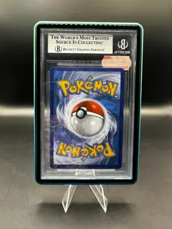 Testtube Shining Mewtwo GX English BGS Beckett 8 NM-Mint #78 2017 Pokemon - Image 2