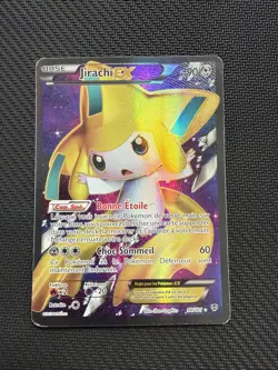 Carte Pokemon Jirachi EX 98/101 Noir & Blanc - Explosion Plasma - FR - Image 1