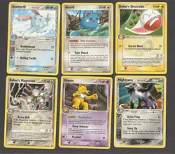 Pokemon Card Edizione Ex Delta Species English Set Completo Rare, Non Comuni e C - Image 1