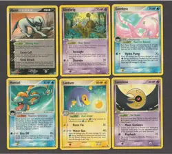 Pokemon Card Edizione Ex Legend Maker o La Leggenda di Mew English Set Completo - Image 1