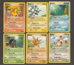 Pokemon Card Edizione Ex Legend Maker o La Leggenda di Mew English Set Completo - Image 3