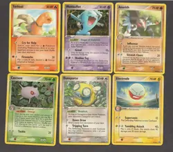 Pokemon Card Edizione Ex Legend Maker o La Leggenda di Mew English Set Completo - Image 5