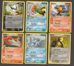 Pokemon Card Edizione Ex Holon Phantoms English Set Completo Rare, Non Comuni e - Image 1