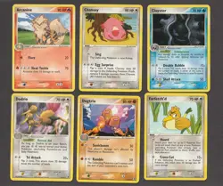 Pokemon Card Edizione Ex FireRed & LeafGreen English Set Completo Rare, Non Comu - Image 1