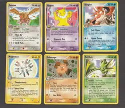 Pokemon Card Edizione Ex FireRed & LeafGreen English Set Completo Rare, Non Comu - Image 3