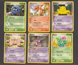 Pokemon Card Edizione Ex FireRed & LeafGreen English Set Completo Rare, Non Comu - Image 5