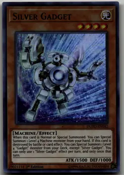 Silver Gadget Ultra Rare Duel Power DUPO-EN042 LP - Image 1