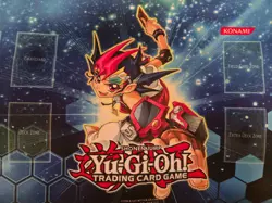 Yugioh Zexal Four Player 4ft Playmat Excellent Condition - Image 2