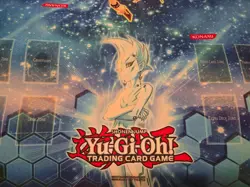 Yugioh Zexal Four Player 4ft Playmat Excellent Condition - Image 3