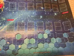 Yugioh Zexal Four Player 4ft Playmat Excellent Condition - Image 4