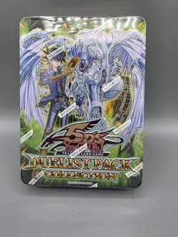 Yugioh 5D's Duelist Pack Collection 2008 Tin Factory Sealed Duelist Genesis - Image 1