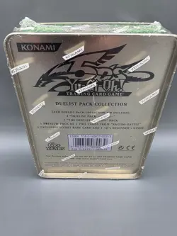 Yugioh 5D's Duelist Pack Collection 2008 Tin Factory Sealed Duelist Genesis - Image 2