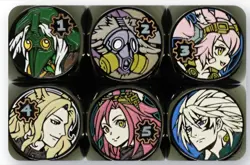 Amanda Lapalme Mana Moon - Tales of Ecclesia Tri-Brigade Yugioh Metal Dice x1 - Image 1