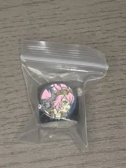 Amanda Lapalme Mana Moon - Tales of Ecclesia Tri-Brigade Yugioh Metal Dice x1 - Image 2