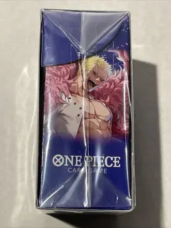 One Piece DP09 Double Pack Set 9 The Azure Sea’s Seven OP14 Rare SP Sealed New🔥 - Image 4
