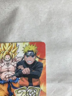 Jump 40th Anniversary Carddass 20th Anniversary Product One Piece Dragon Ball - Image 4