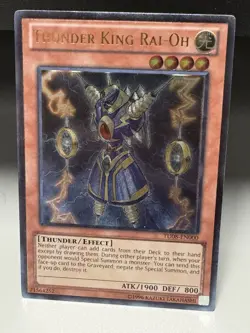 Yugioh! MP Thunder King Rai-Oh - TU08-EN000 - Ultimate Rare - Unlimited Edition - Image 1