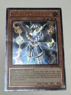 Yugioh! MP Thunder King Rai-Oh - TU08-EN000 - Ultimate Rare - Unlimited Edition - Image 2