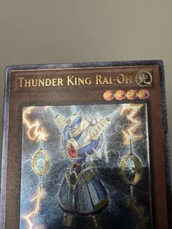 Yugioh! MP Thunder King Rai-Oh - TU08-EN000 - Ultimate Rare - Unlimited Edition - Image 3