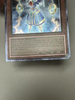 Yugioh! MP Thunder King Rai-Oh - TU08-EN000 - Ultimate Rare - Unlimited Edition - Image 4