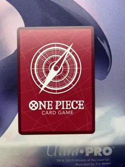 One Piece TCG English ST21-001 Monkey D Luffy Leader Alt Art Parallel - Image 2