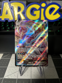 Kyurem Vmax 049/196 Ultra Rare - Lost Origin Pokemon Card - NM - Image 1