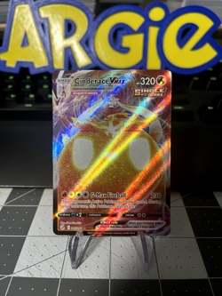 Cindeace Vmax 045/264 Ultra Rare - Fusion Strike Pokemon Card - NM - Image 1