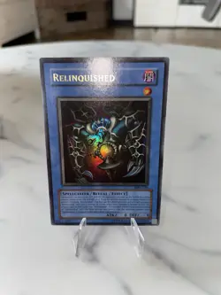 Relinquished MRL-029 Ultra Rare HOLO Yu-Gi-Oh CARD Near Mint English - Image 1