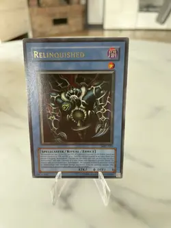 Relinquished MRL-029 Ultra Rare HOLO Yu-Gi-Oh CARD Near Mint English - Image 2